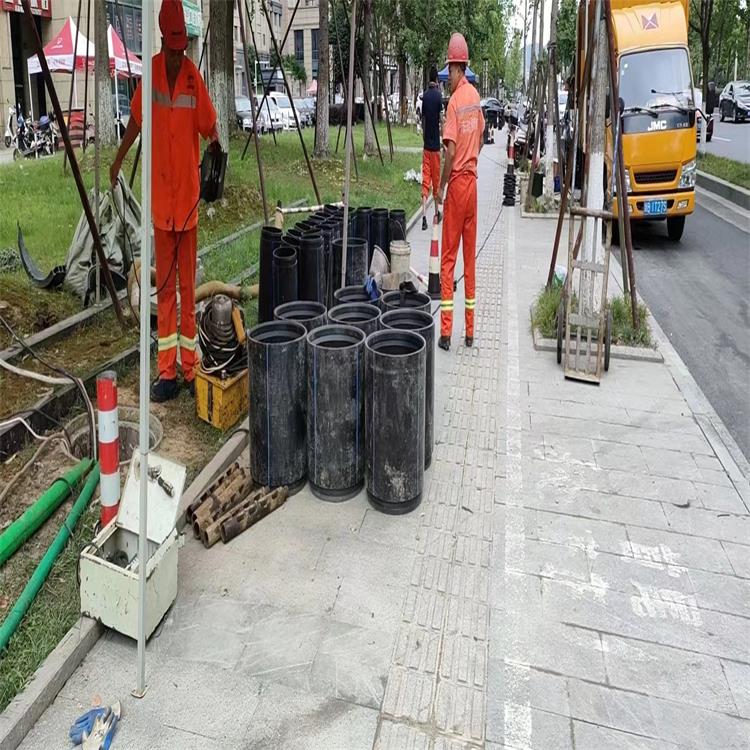 隰县管道短管置换修复