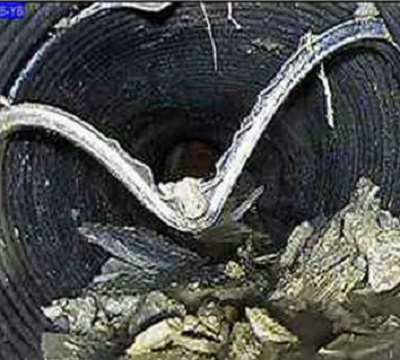 隰县排水管道变形塌陷的非开挖修复方法